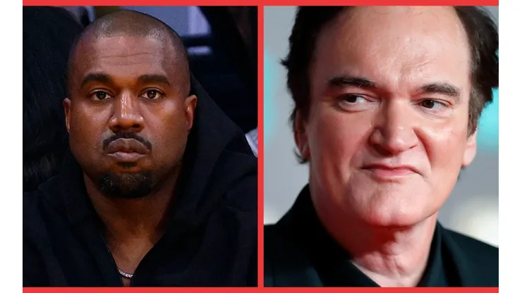 Kanye West y Quentin Tarantino.