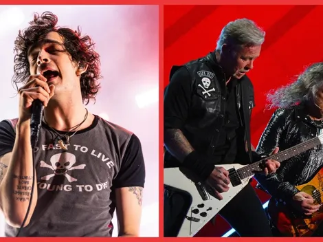 Vocalista de The 1975 dice que Metallica es "mi peor banda de todos los tiempos"