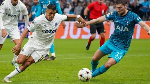 Alexis Sánchez fue uno de los mejores en el Marsella