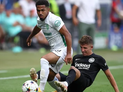 ¿A qué hora juega Sporting vs Frankfurt por Champions?