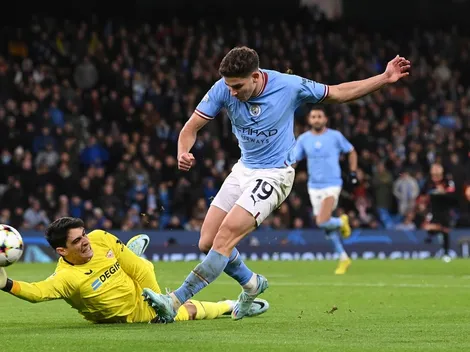 Julián Álvarez brilla y el City le remonta al Sevilla de Sampaoli