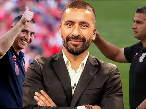 Basaure se saca el sombrero con los técnicos de Curicó y Ñublense