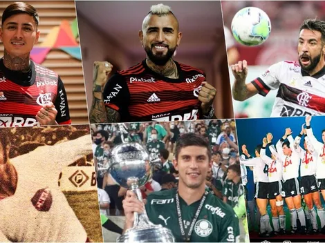 Los 26 futbolistas chilenos que son campeones de la Libertadores