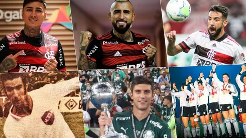 Sólo un puñado de jugadores chilenos ha sido campeón de la Copa Libertadores, listado al que se sumaron Arturo Vidal, Erick Pulgar y Mauricio Isla con Flamengo