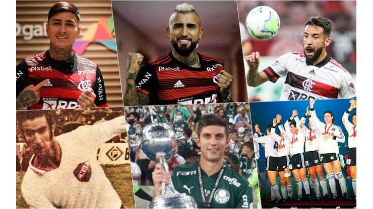Sólo un puñado de jugadores chilenos ha sido campeón de la Copa Libertadores, listado al que se sumaron Arturo Vidal, Erick Pulgar y Mauricio Isla con Flamengo