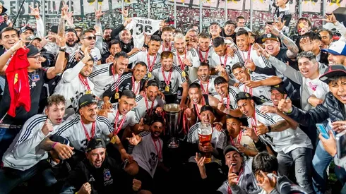 Colo Colo festejó la obtención de la estrella 33