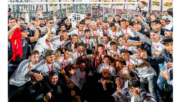 Colo Colo festejó la obtención de la estrella 33