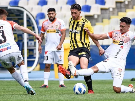 Capitán de Cobreloa tranquilo: "Estamos disfrutando el momento"