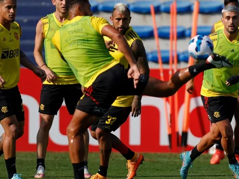 Vidal listo para la final de Copa Libertadores