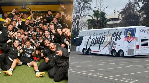 Colo Colo tiene bus para celebrar el título