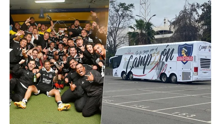 Colo Colo tiene bus para celebrar el título