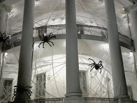 ¿Cómo hacer telarañas falsas para decorar las casas en Halloween?