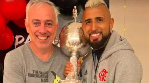 Arturo Vidal defendió a Fernando Felicevich con un potente mensaje