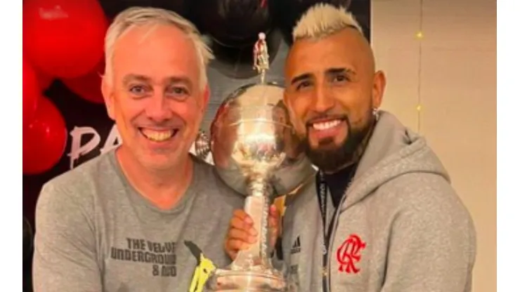 Arturo Vidal defendió a Fernando Felicevich con un potente mensaje