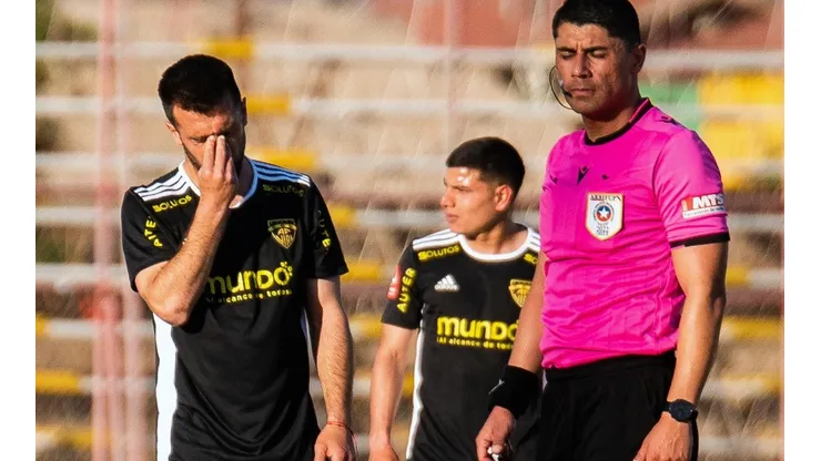 Fernández Vial cayó ante San Felipe