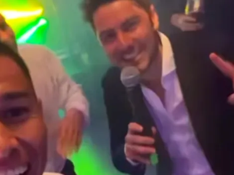 Kiwi Rojas la rompe imitando a Daddy Yankee en fiesta alba