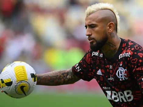 Formación de la final: Vidal y Pulgar suplentes en Flamengo