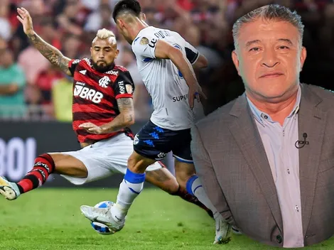 Borghi: "Si Vidal suma más copas en su vida, será inalcanzable"