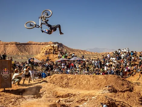 Las mejores bajadas del Red Bull Rampage, el freeride más extremo