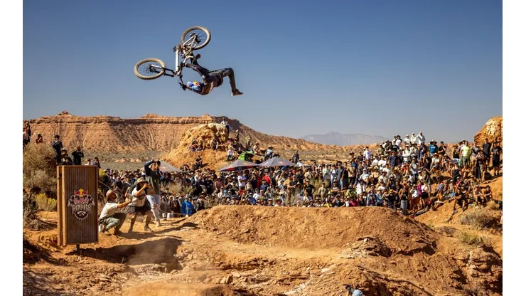 Impactantes imágenes llegan desde Utah en la última edición de Red Bull Rampage, el freeride más extremo del mundo.
