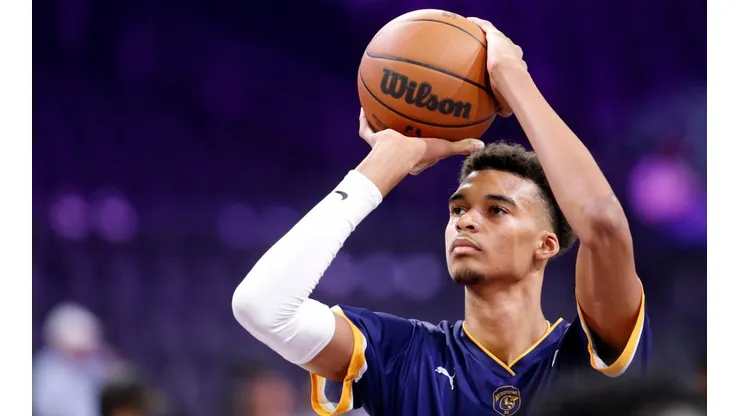 El joven y talentoso basquetbolista francés, Victor Wembanyama, tiene revolucionada a la NBA, y todavía falta para que llegue.