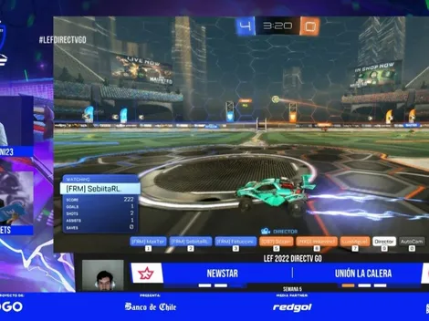 Los favoritos para ganar la liga eSport ANFP Rocket League