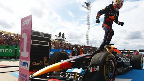 Max Verstappen va por el récord de más carreras ganadas en una misma temporada.