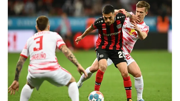 Charles Aránguiz ha estado ausente en los últimos partidos del Leverkusen.