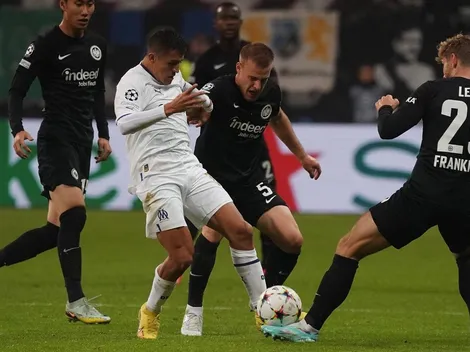 Prensa francesa le presta ropa a Alexis tras derrota del Marsella