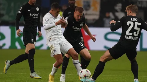 Alexis Sánchez luchó solo en el ataque del Marsella