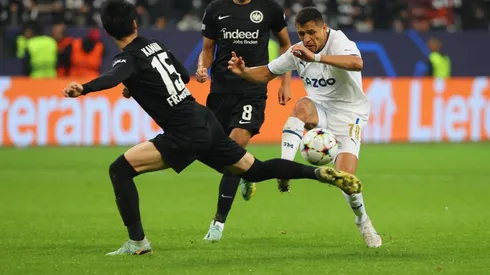 Alexis Sánchez tendrá que pelear en la última fecha por la clasificación en Marsella