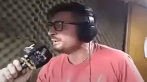 Relator Hernán Santarsiero no quería que su equipo ganara