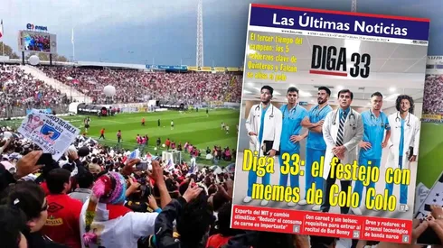 Colo Colo se borda su estrella 33 y Redgol un lindo reconocimiento de LUN