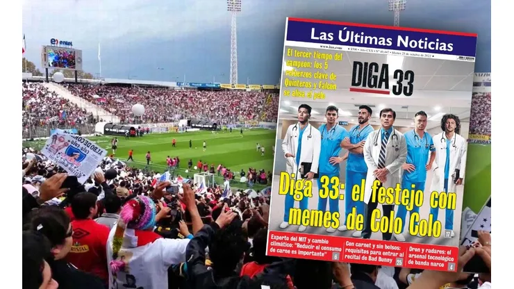 Colo Colo se borda su estrella 33 y Redgol un lindo reconocimiento de LUN