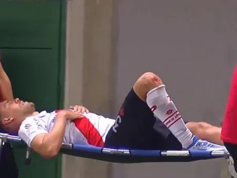 Matías Cahais sufre grave lesión en La Florida