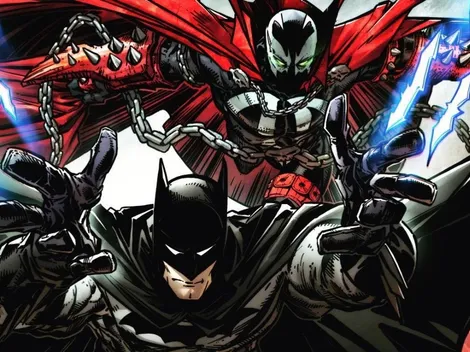 Revisa un trailer para el reencuentro de Batman y Spawn