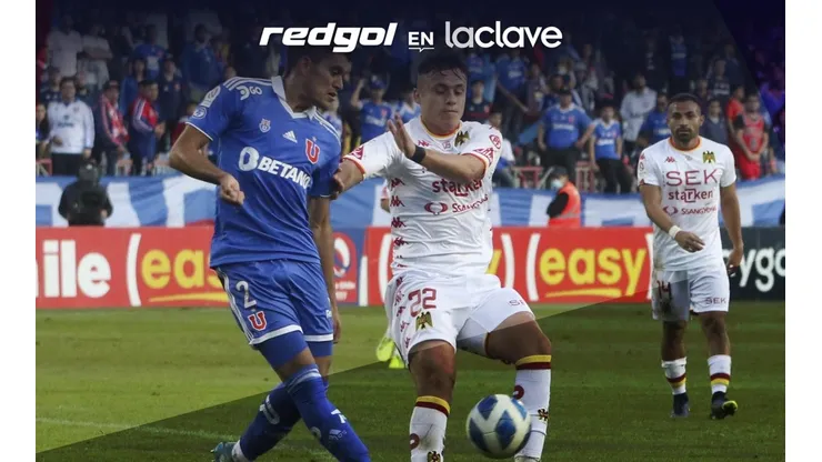 Universidad de Chile empató con Unión Española por la semifinal de la Copa Chile 2022.