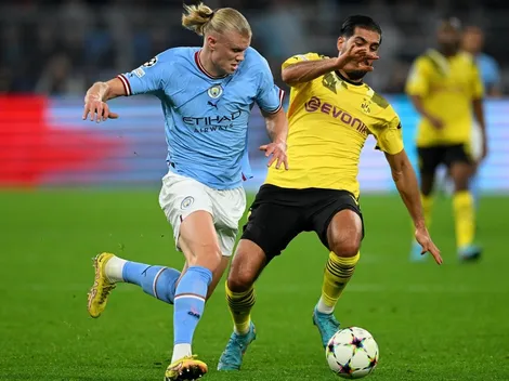 City y Dortmund juntos a octavos