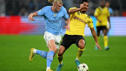 Erling Haaland no pudo estirar su racha goleadora