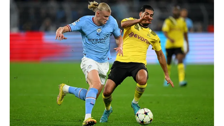 Erling Haaland no pudo estirar su racha goleadora