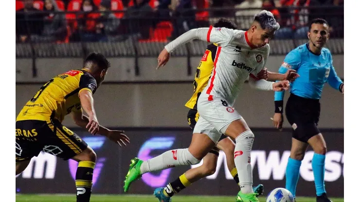 Williams Alarcón ha hecho una buena presentación este año en La Calera