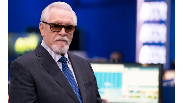 Brian Cox en Succession 4.