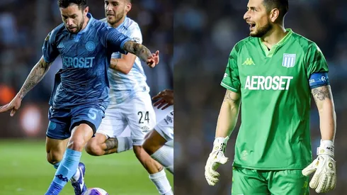 Mena y Arias rindieron bien pese a que Racing no pudo ser campeón