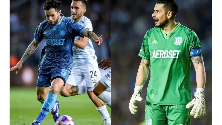 Mena y Arias rindieron bien pese a que Racing no pudo ser campeón