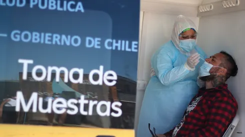 Siguen aumentando los casos de Covid en Chile.