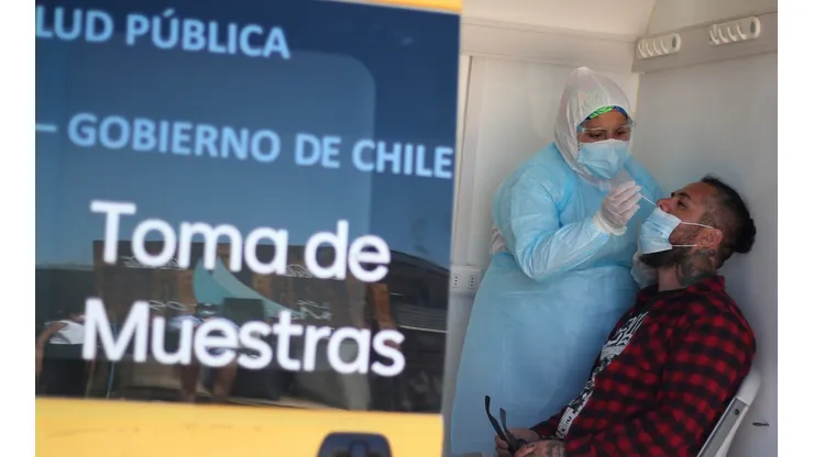 Siguen aumentando los casos de Covid en Chile.