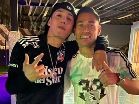 ¡Colo Colo celebra con Pailita la obtención de la 33!