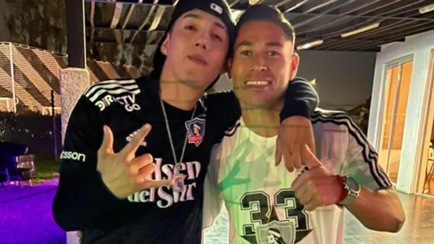 Pailita llegó al Monumental a encender la fiesta