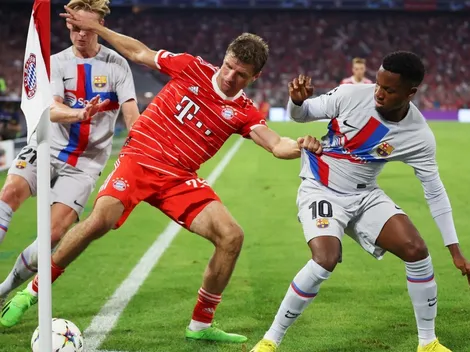 Barcelona y Bayern miden fuerzas por Champions League: Horario