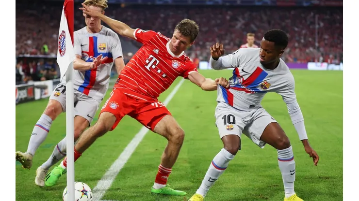 Bayern Múnich podría ser el encargado de eliminar al Barcelona.